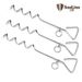 Supplies Outdoor Pet Stake Steel Wire Rope Dog Leash Set_voghion.com