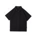 Men's Clothing Pique Cotton Polo Shirt Short Sleeve Summer New Style Lapel Paul Half Zipper T Shirt_voghion.com