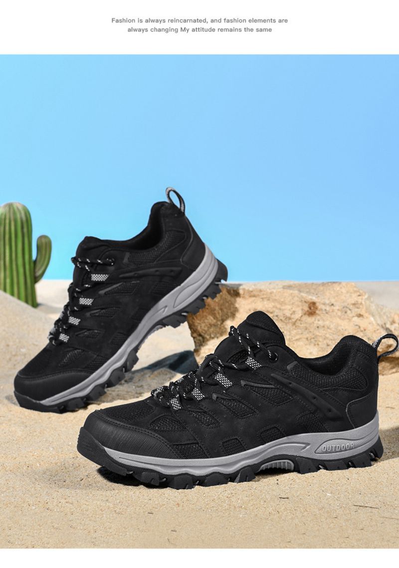 Niedrig geschnittene neue Herren-Wander-Freizeitschuhe, modische Outdoor-Sportschuhe_voghion.com