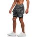 Men's Dual-Layer Camo Basketball Shorts - Quick-Dry Running & Gym Shorts With Mesh Liner (Breathable Lightweight Moisture-Wicking)_voghion.com