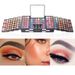 Make-up Erdfarben Augen Make-up Lidschatten Schönheit Bühnen Make-up Maskenbildner Spezial Lidschatten Palette Set_voghion.com