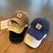 Chic Baseball Women's Korean Fashion Brand Instagram Show Face Small Versatile Summer Street Trendy Duck Tongue Hat_voghion.com