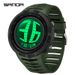 Digital Sports Watch With LED Backlight, Stopwatch, Alarm, Waterproof 50M, Shockproof, Date Display For Outdoor, Running, Gym, Hiking_voghion.com