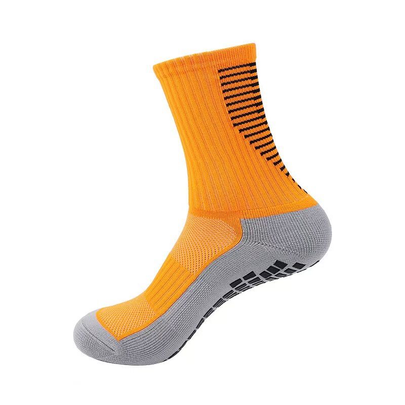 Soccer Socks Football Socks With Glue Stripes Non Slip And Shock Absorbing Sports Socks Sweat Absorbent And Wear Resistant Training Socks_voghion.com
