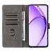 For Oppo A80 5G/ A3 Pro (Global) 5G Leather Case RFID Blocking Wallet Phone Cover With Strap_voghion.com