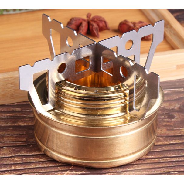 Outdoor liquid stainless steel cross alcohol accessories furnace core bracket_voghion.com