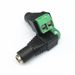 DC welding-free connector male and female supporting 5.5 * 2.1mm plug DC socket screw fixed terminal quick connection_voghion.com