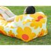 Outoor Lazy No-Pump Aufblasbares Sofa Faltbare Tragbare Matratze Picknick Camping Internet Berühmtheit Gelb Eine Weiße Luft_voghion.com