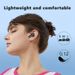 68H Playtime Wireless Earbuds - Touch Control, Deep Bass, Noise Cancellation, Dual Power Display Charging Case, Type-C Jack, Cartoon Design_voghion.com