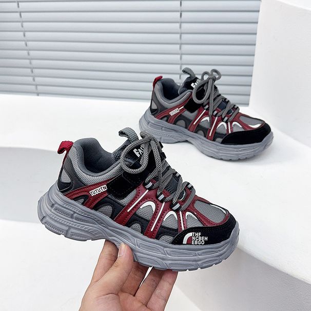 Kindersportschuhe 2024 Herbst und Winter Neuware, Jungen Casual Dad Leichte Laufschuhe, Weiche Sohle, Mittel_voghion.com