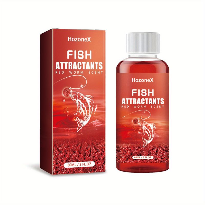Fish Lure-concentrated Fishing Comprehensive Bait Quick Nesting Red Worms_voghion.com