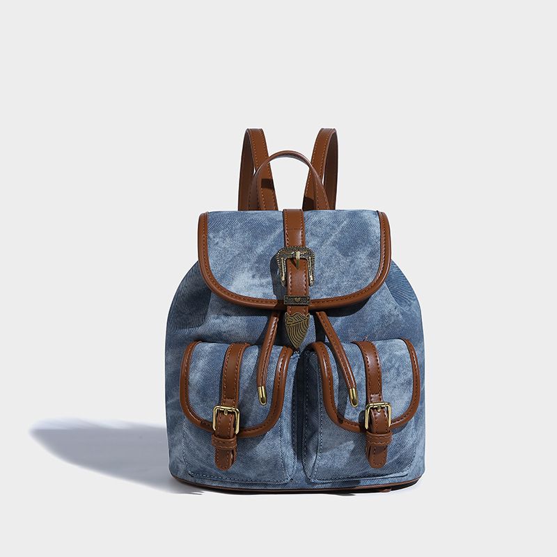 Sac à main style collège colorblocking printemps-été 2025_voghion.com