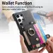 Crossbody Wallet With Card Holder Case For Samsung S25 S24 Plus S23 S22 Ultra S21 FE A56 A36 A26 A16 A06 A55 A35 A15 Ring Cover_voghion.com