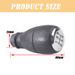 NEW 5 Speed Gear Shift Knob Lever Stick Boot Cover For Citroen Bergo Peugeot Parer 1996 1997 1998 1999 2000 2001_voghion.com