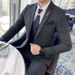 Herretøj 2024 mode nyt efterår og vinter plaid jakkesæt herre tredelt jakkesæt koreansk stil britisk slim fit bryllup jakkesæt_voghion.com
