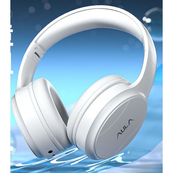 Casque Bluetooth Wolf Spider G1 supra-auriculaire à double mode de positionnement sonore avec microphone pour jeux FPS et course à pied_voghion.com