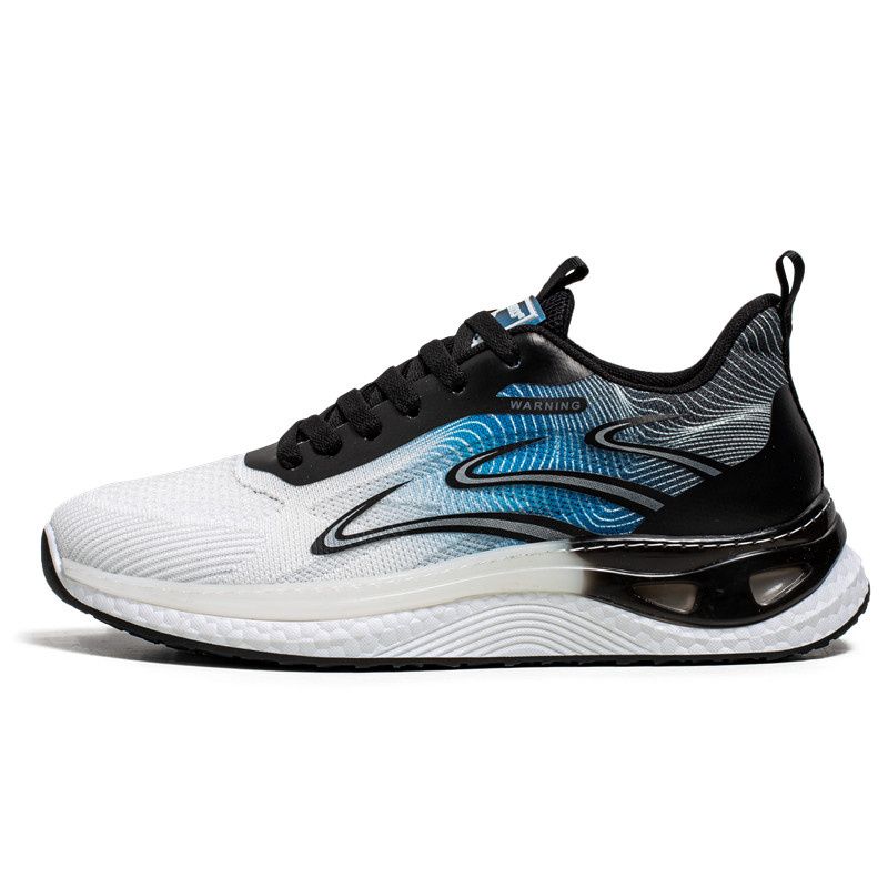 Pantofi sport pentru bărbați, pantofi de alergare cu pernă de aer, cu șireturi, respirabili, pentru mers pe jos, pantofi de tenis, adidași_voghion.com