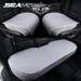 Linen Cover Flax Breathable Car Seat Cushion All Seasons Universal Non-Slip Protector Pad Fits For Sedan Van SUV Truck_voghion.com