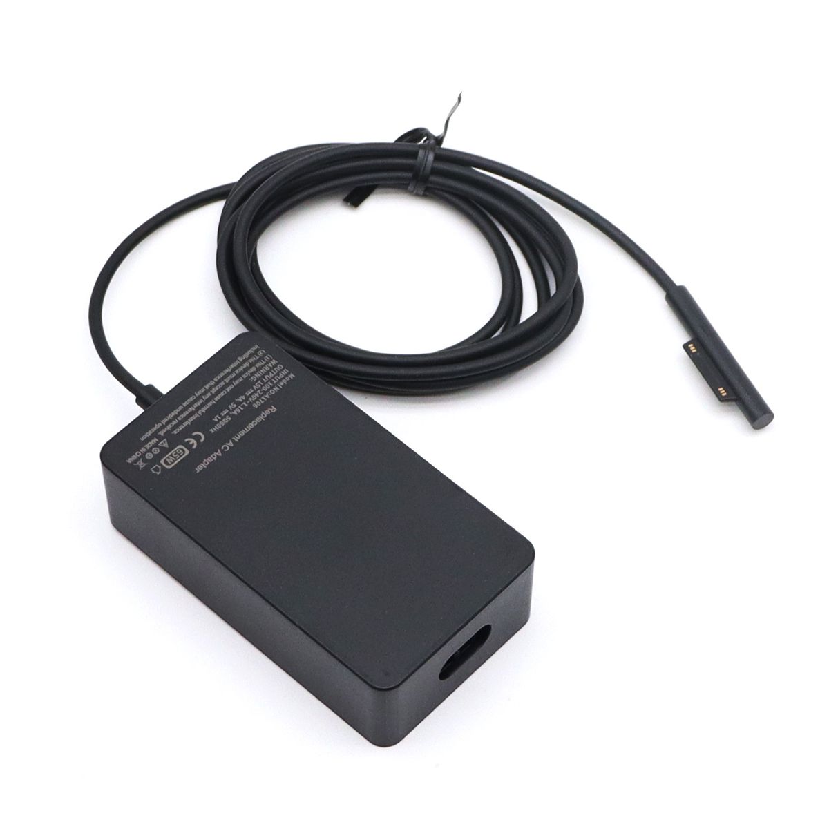 Suitable For 65W Magnetic Power Adapter For Microsoft Surface Pro - 15V 4A Fast Charger With Secure Connection_voghion.com