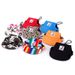 Dog Outdoor Dog Leaky Ear Pet Beret, Baseball Hat, Teddy Duck Tongue Hat_voghion.com