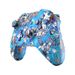 Custodia per controller ONE Slim - Design graffiti con schizzi di sangue | Custodia personalizzata per controller di gioco_voghion.com