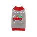 Pet Clothes Santa Claus Sound Christmas Tree Car Elk Snowflake Gingerbread Man Dog Sweater Autumn Winter_voghion.com