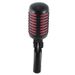 1 Piece Professional Classic Retro Dynamic Vocal Microphone Black & Red Metal For Live Performance Karaoke_voghion.com