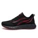 New Men's Trendy Mesh Breathable Casual Sneakers Lace-up Soft Sole Low-top Running Shoes_voghion.com