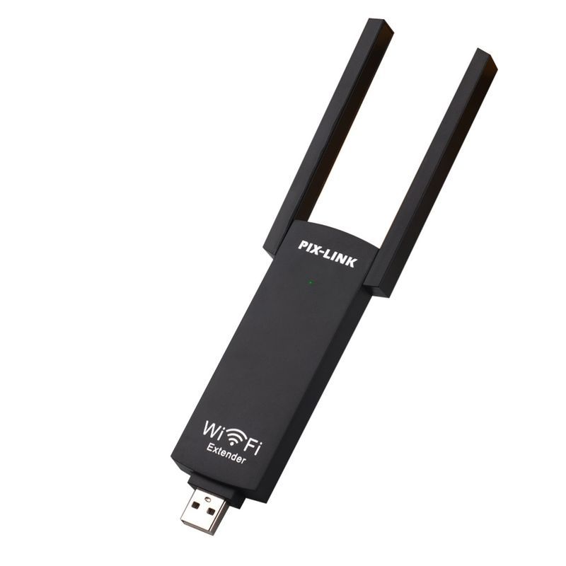 Xinweiqing 1 Set Easy to Setup Daily Networking USB Interface Universal Wifi Extender for Office_voghion.com