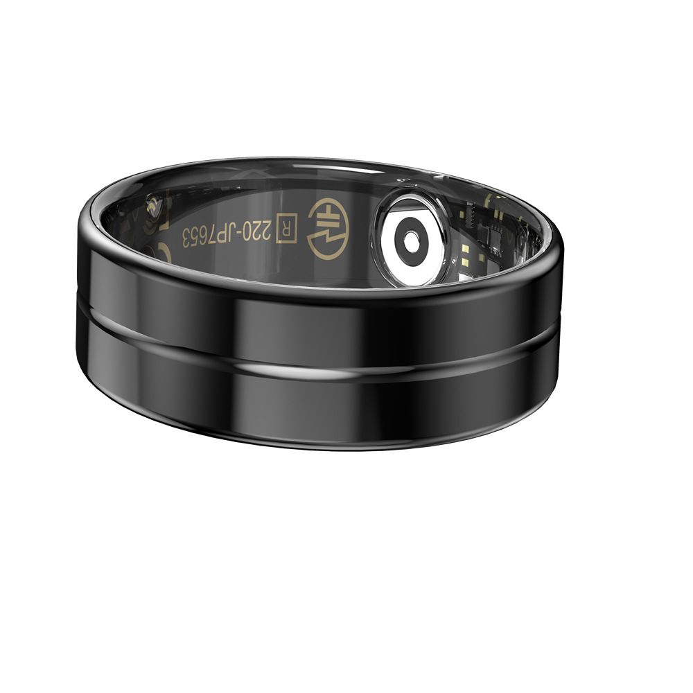 Smart Bluetooth Wearable Couple Ring Finger Ring Step Count Sleep Heart Rate Blood Oxygen Pressure Blood Pressure Exercise_voghion.com