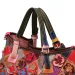 Designer Bags New Colorful Flower Hand-Ed Plaid First-Layer Cowhide Messenger Bag_voghion.com