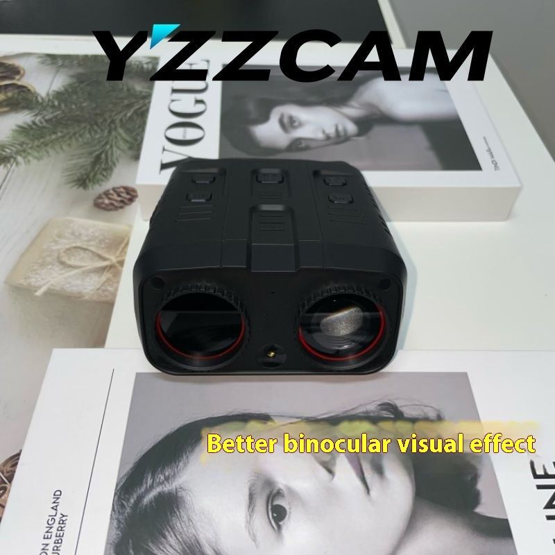 【 Exportable For Viewing 】 New Fishing Companion Double Tube Large Screen HD High Magnification Vision Infrared Full_voghion.com