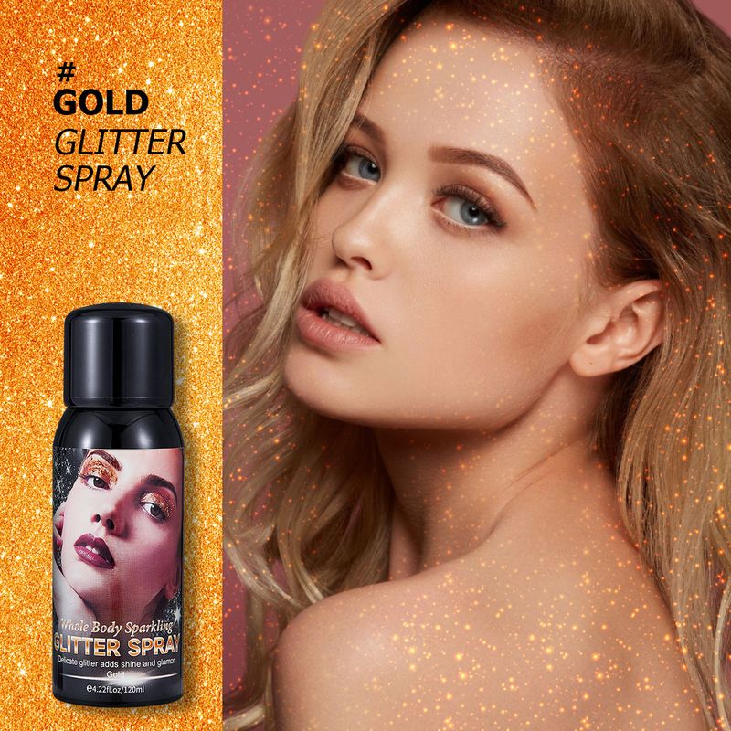 FORMBO Makeup Glitter Spray Highlight Spray Natural Three Dimensional Long Lasting Brightening Glitter Foreign Trade_voghion.com