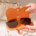 Stylish & Compact PU Sunglasses Case - Dustproof Protective Eyewear Holder For Travel & Daily Use (Multiple Colors Available) Portable_voghion.com