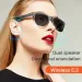 Gafas inteligentes inalámbricas Bluetooth con tecnología de oído abierto, sensor táctil y control remoto de voz manos libres._voghion.com