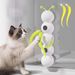 New Interactive Toy Caterpillar Chasing Fun Electric Feather Strong Suction Cup Self-Entertainment Rod Teasing Cat Wand_voghion.com