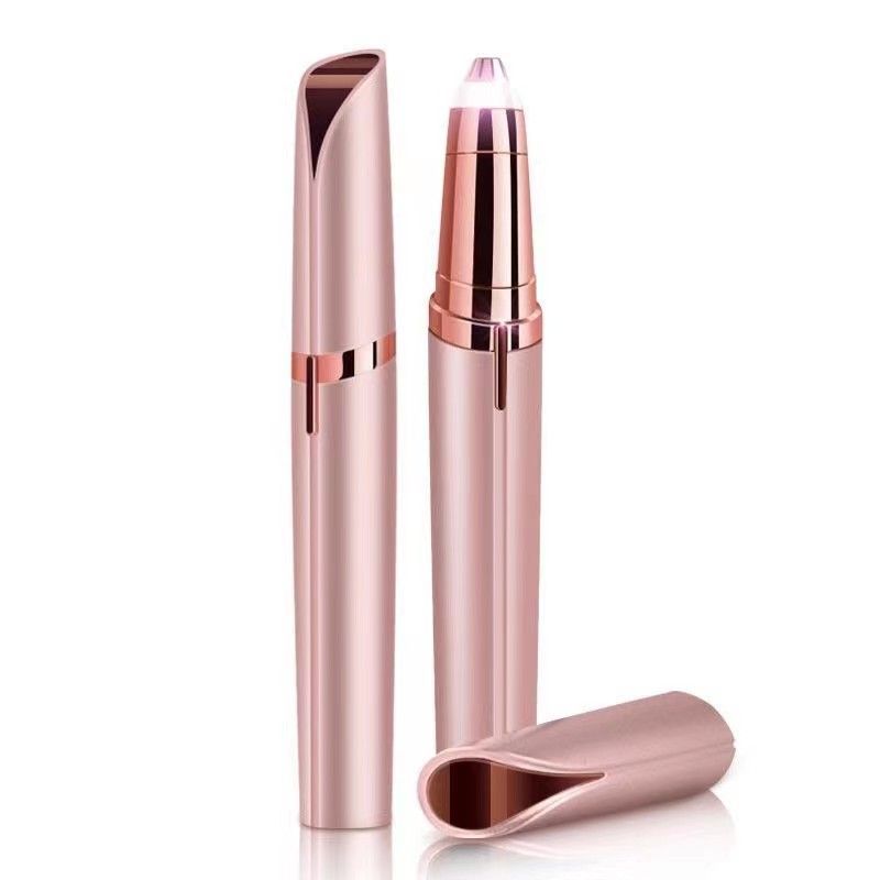 Rechargeable Eyebrow Hair Remover_voghion.com
