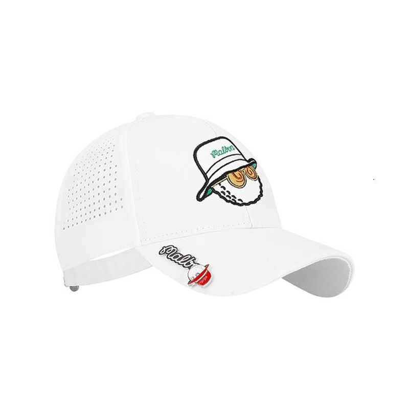Caps Golf mit Clip Ball Mesh Back verstellbare Passform Hut 230512_voghion.com