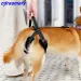Imbragatura per cani per zampe posteriori, strisce riflettenti, imbracatura di supporto per fianchi regolabile e confortevole, imbracatura con maniglia robusta, imbracatura per cani_voghion.com