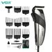 VGR Professional Corded Hair Clipper Kit With Self-Sharpening Stainless Steel Blades For Home & Salon Use_voghion.com