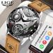 Smart Watch Blood Pressure Heart Rate Bluetooth Multi Function Men's Business Watch_voghion.com