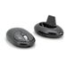 Mouse wireless Farfi ergonomico da 2,4 GHz con dock di ricarica per hub USB a 3 porte_voghion.com