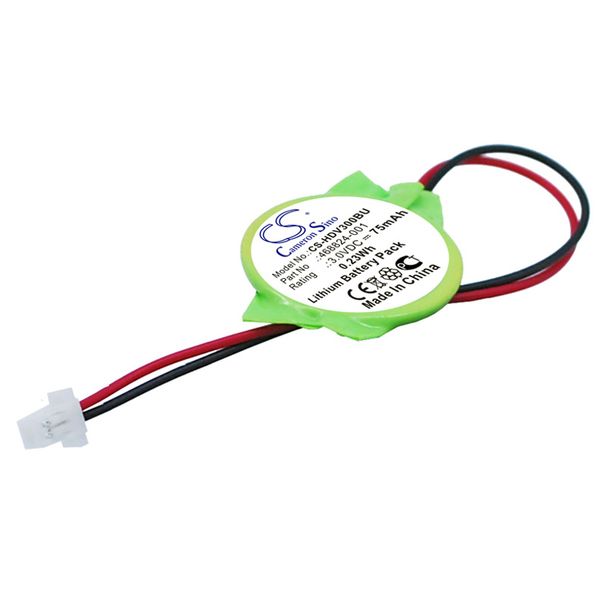 75mAh Battery - CS-HDV300BU / Lithium / Volts: 3_voghion.com