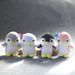 Adorable Plush Cute Penguin Toy Keychain Cartoon Bag Charm Soft Stuffed Doll_voghion.com