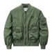 Herren Bomberjacke Jacke Fluganzug Baseball Uniform Arbeit_voghion.com