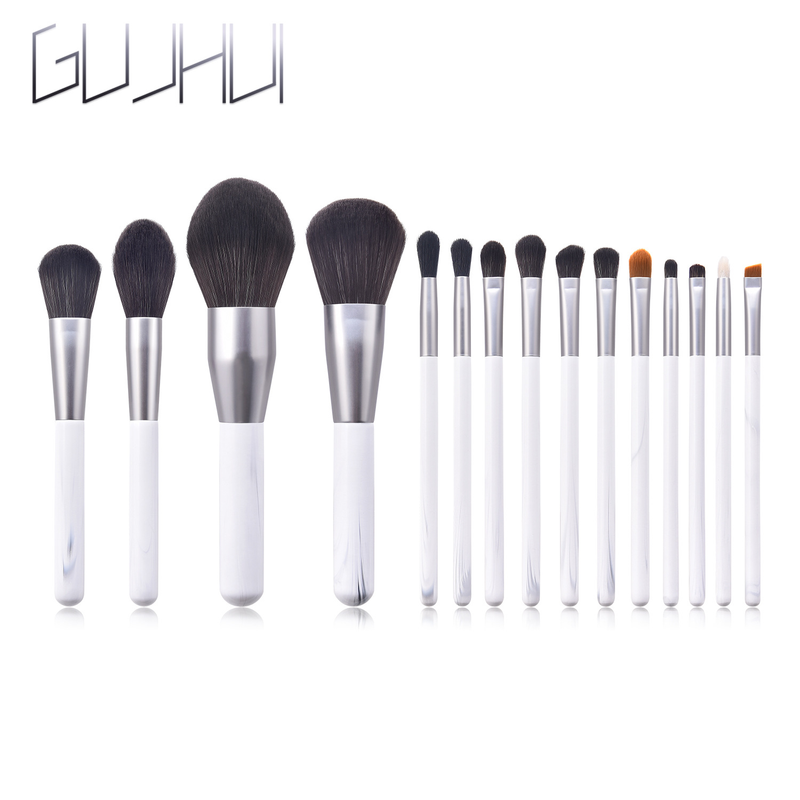 15-teiliges Make-up-Pinsel-Set Yuncai Ink Jiangnan Puderpinsel Rougepinsel Make-up-Tools_voghion.com