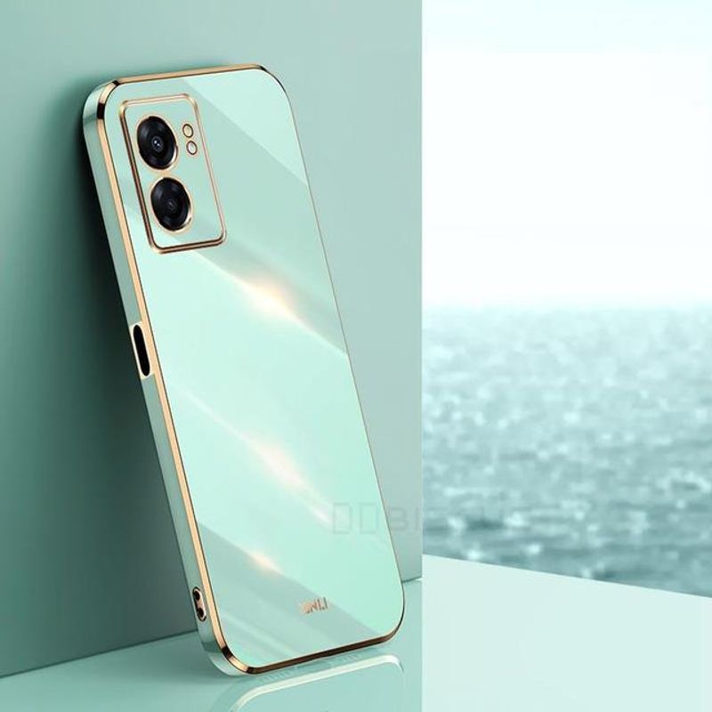etui na OPPO A57S A77 5G A 57 S 4G CPH2387 CPH2339 luksusowy stylowy dziewczęcy silikon 360 pełna tylna obudowa_voghion.com