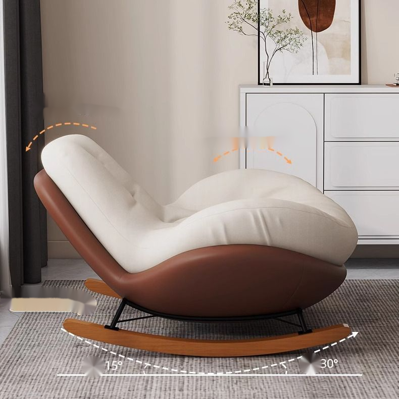 Pingvin doven sofa voksen lænestol stue snegl altan hjem indendørs fritid soveværelse gyngestol_voghion.com