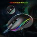 MEETION MT-GM23 Style Professional Lighting Gaming Mouse DPI Adjustable Wired 12800 RGB Usb Optical Laptop Pc Computer_voghion.com