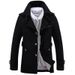 Men's Clothing Men's Casual Windbreaker Mid-length Men's Coat_voghion.com